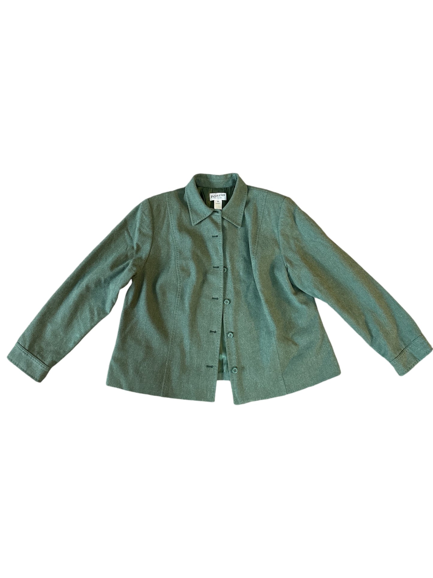 PENDLETON Green Wool Jacket