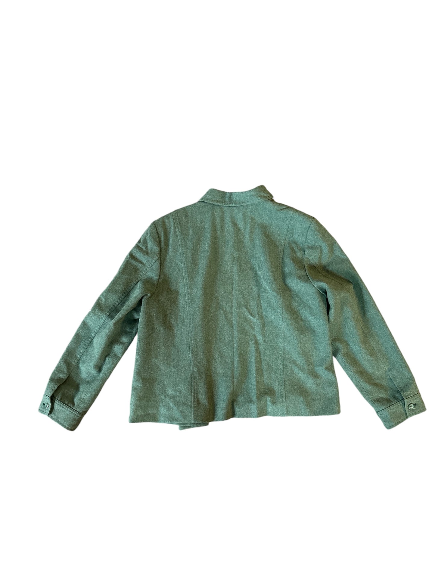 PENDLETON Green Wool Jacket