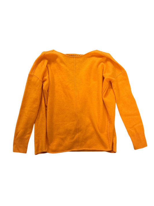 ANTHROPOLOGIE Orange Cashmere Sweater