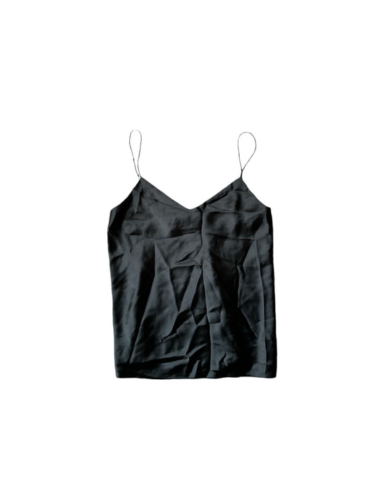 CLUB MONACO Black Satin Camisole