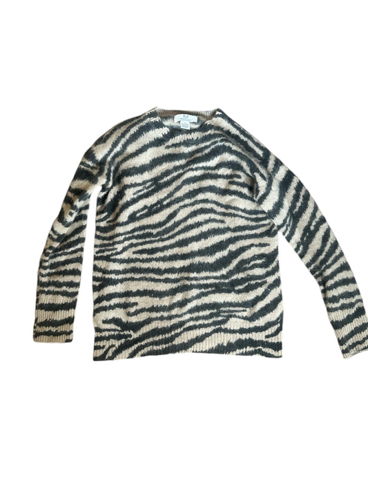 MAGASCHONI Cashmere Zebra Print Sweater