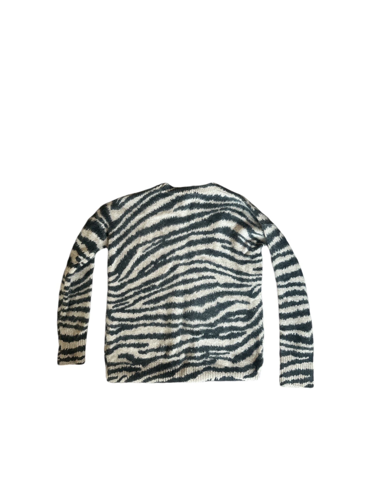 MAGASCHONI Cashmere Zebra Print Sweater