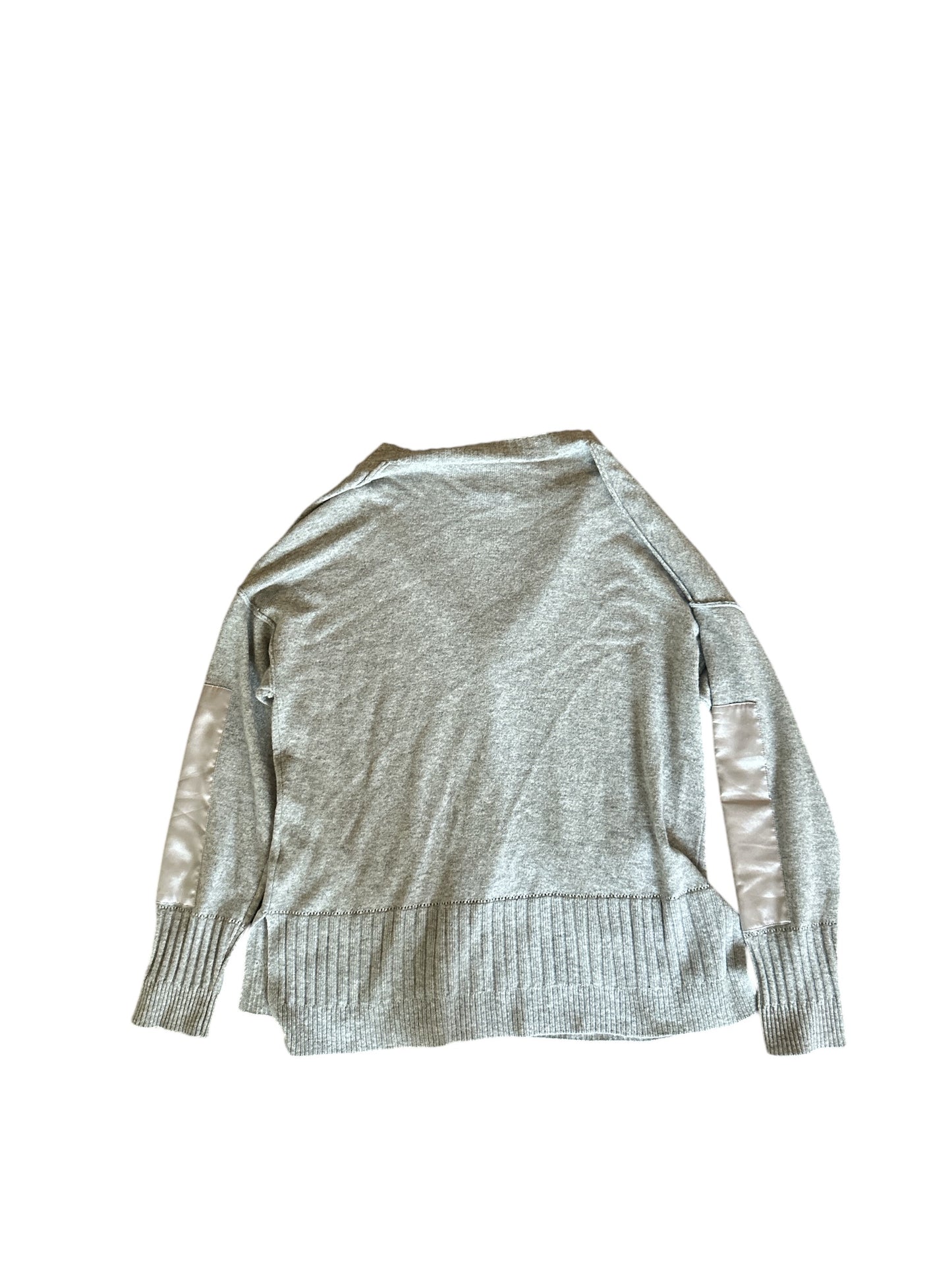 VAN KUKIL Gray Cashmere Cardigan