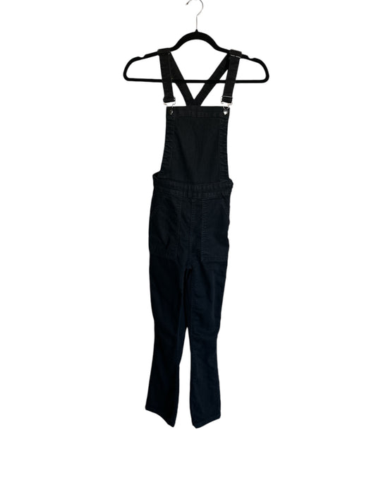 MADEWELL Black Denim Overalls