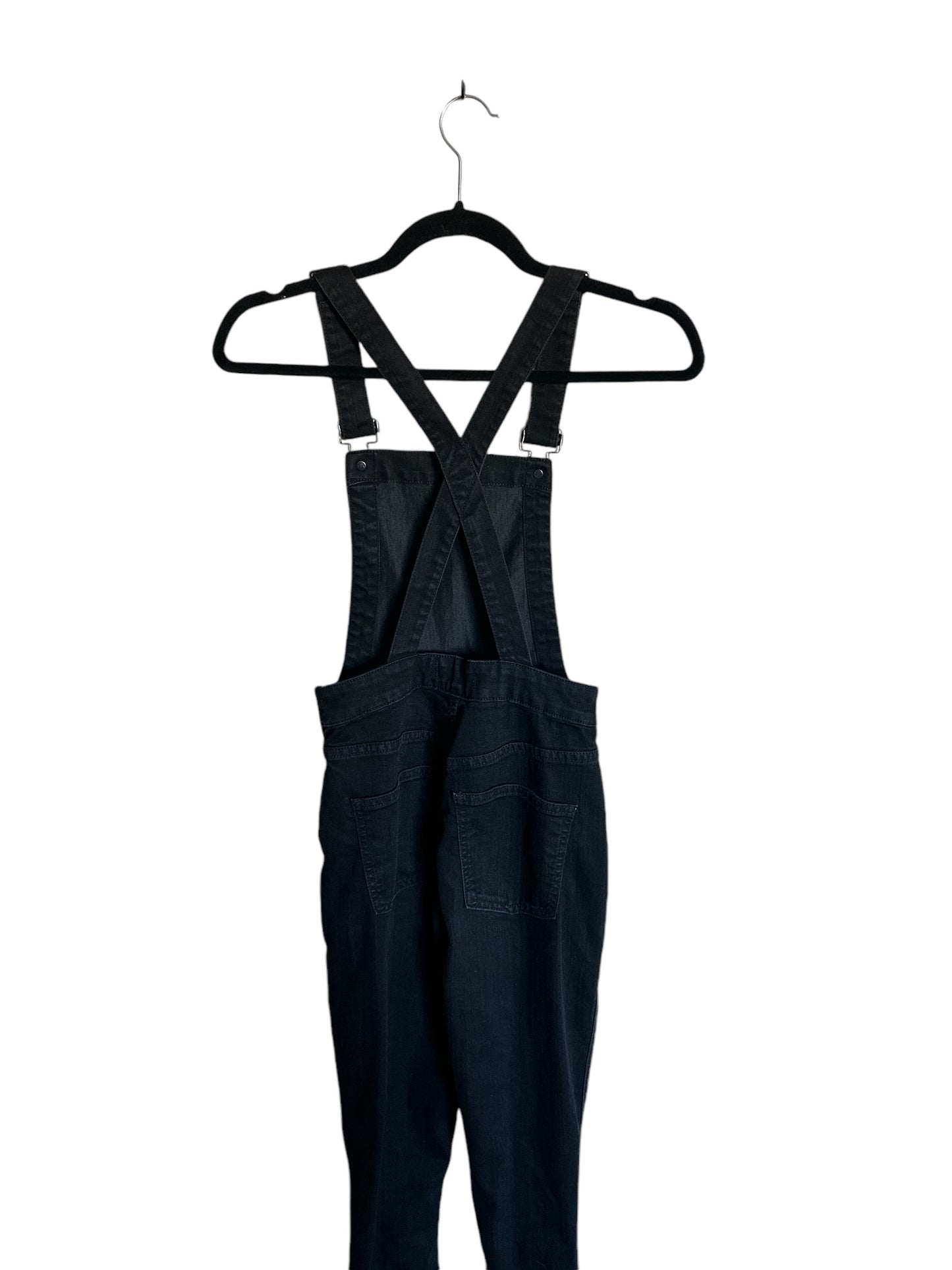 MADEWELL Black Denim Overalls