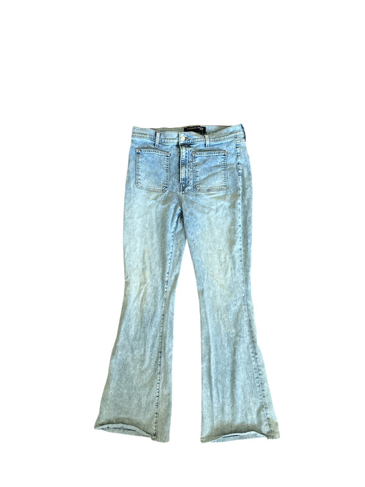 VERONICA BEARD High Rise Flare Jeans