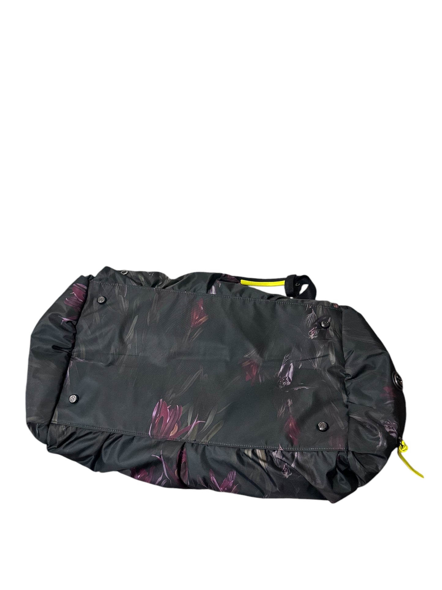 LULULEMON Floral Duffle Bag