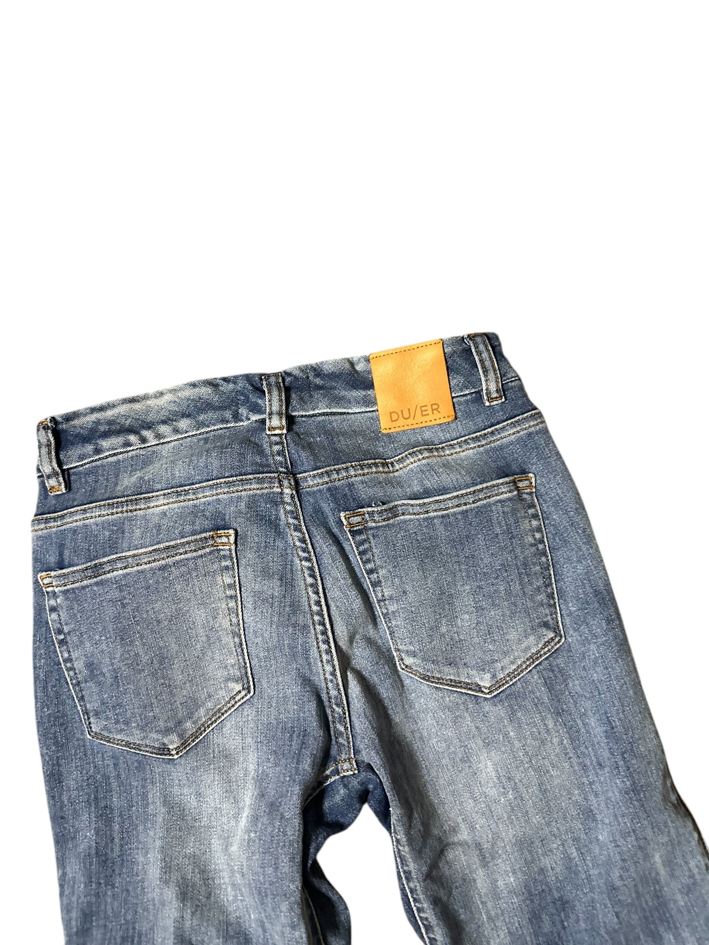 DU/ER Skinny Stretch Medium Wash Jeans