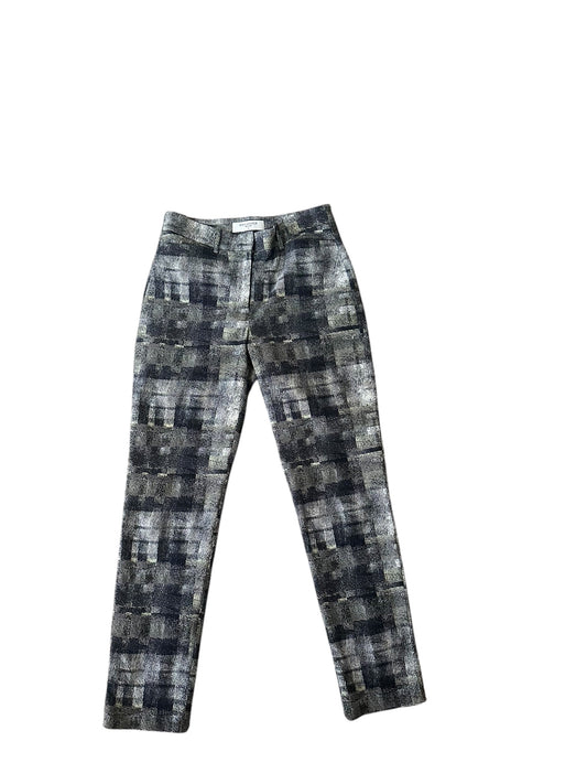 MM LAFLEUR Abstract Print Trousers