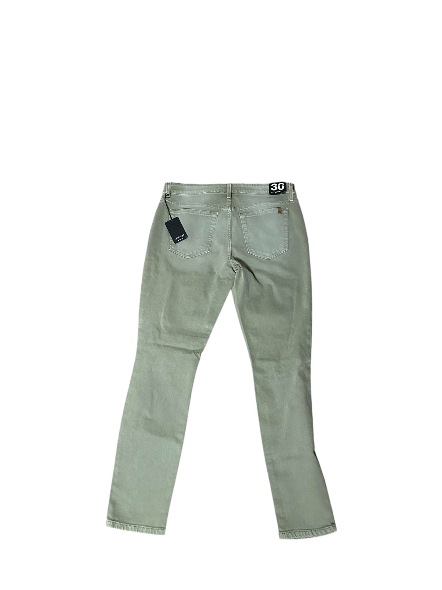 JOE'S JEANS Olive Green Skinny Jeans