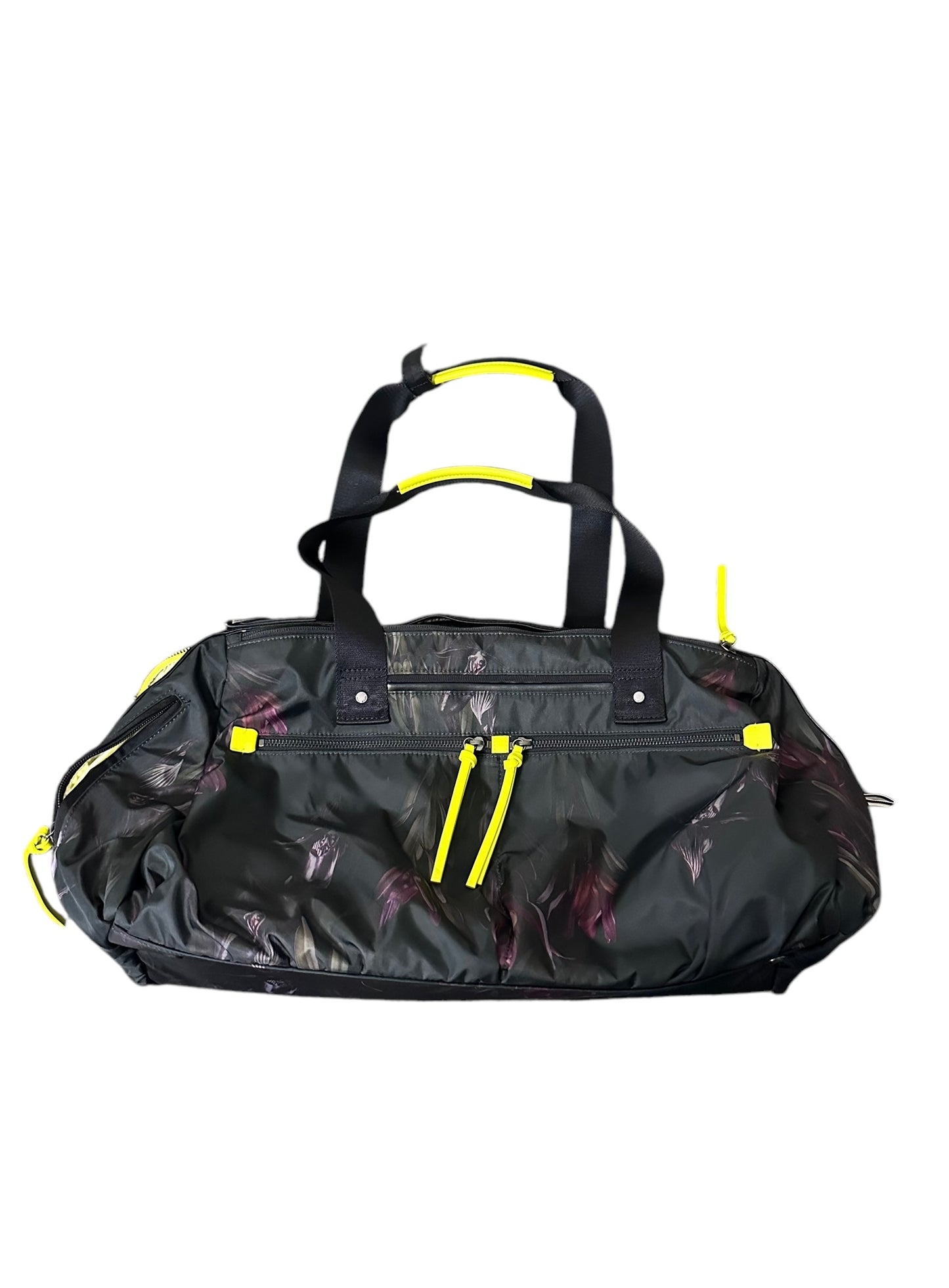 LULULEMON Floral Duffle Bag