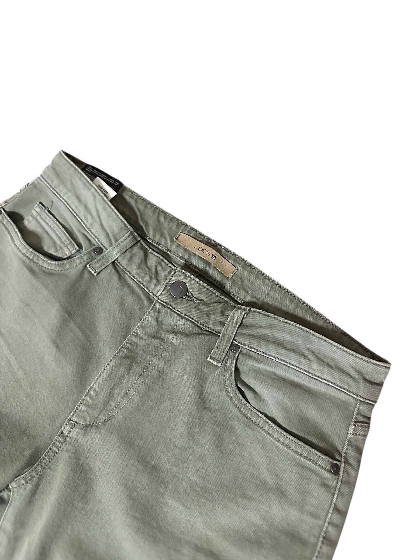 JOE'S JEANS Olive Green Skinny Jeans