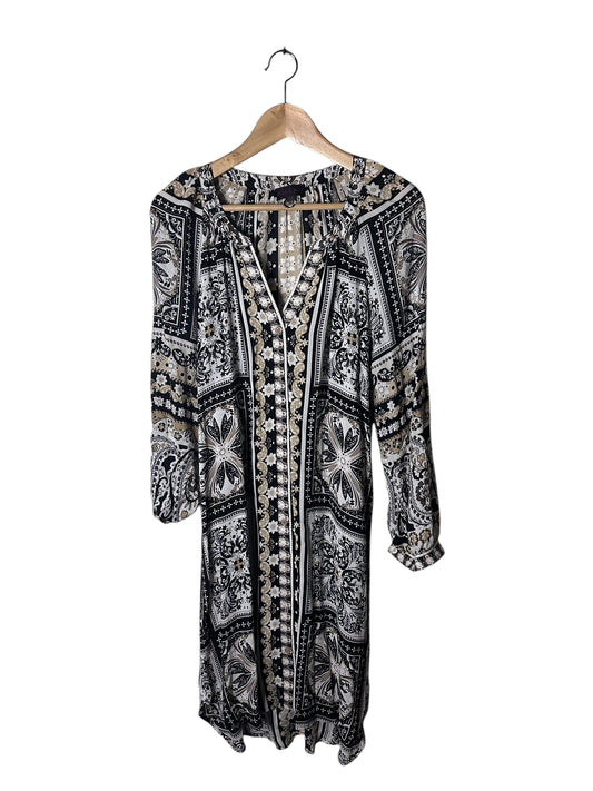 HALE BOB Boho Button Front Dress