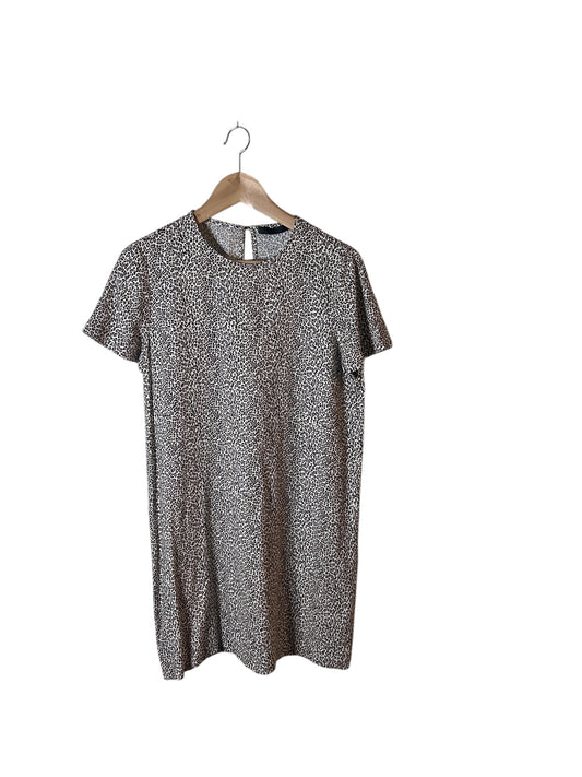 JENNI KAYNE Leopard T-Shirt Dress