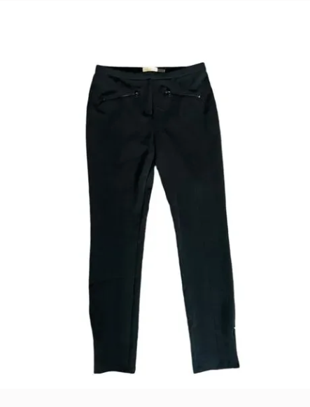 RAMY BROOK Black Straight Leg Dress Pants