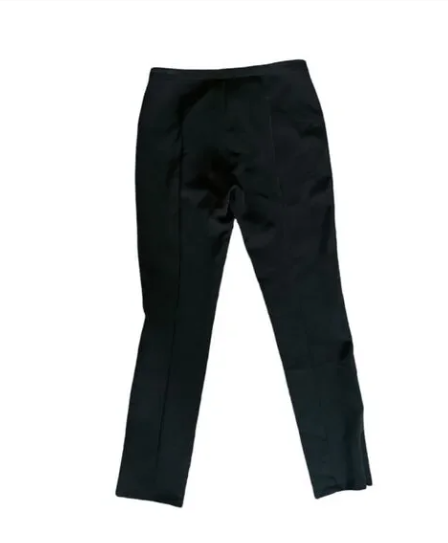 RAMY BROOK Black Straight Leg Dress Pants