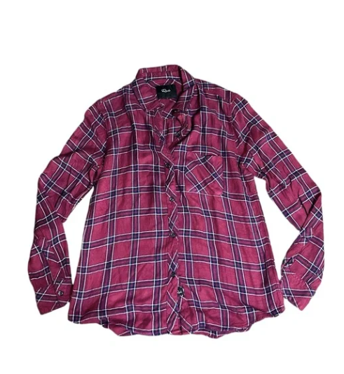 RAILS Purple Flannel