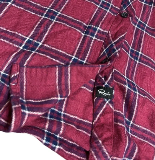 RAILS Purple Flannel